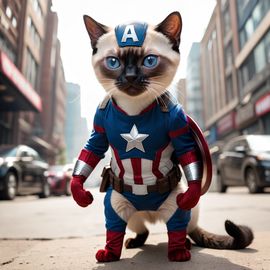 siamese-cat-captain-america-avengers-cute-happy-12b659ffe4a143f8badeaeed38eb1ebd