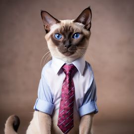 siamese-cat-stylish-shirt-tie-diffused-background-2eb5255d04894b1883b4167691d15dc2