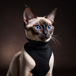 siamese-cat-turtleneck-elegant-d957d8b2afc6496487b5ab73a73398e5