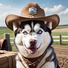 siberian-husky-cowboy-midwest-countryside-farm-79e1200a721a4c83b622a8d92a93ceaa