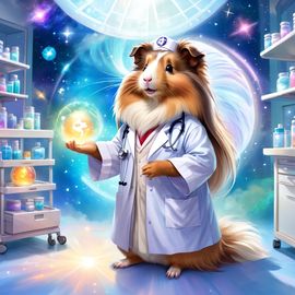 silkie-sheltie-guinea-pig-doctor-magical-hospital-ethereal-dreamy-celestial-cffc97bb0d1a4a2cbd57835cae4df1f2