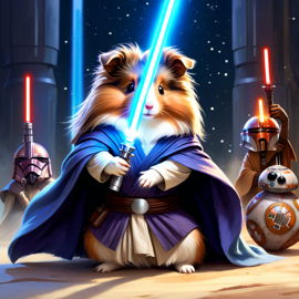 silkie-sheltie-guinea-pig-jedi-lightsaber-celestial-7fc93fb8e85b455cb3c4ea15c38fa3cd