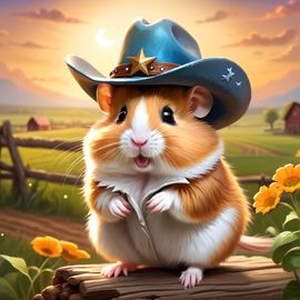 syrian-hamster-cowboy-hat-midwest-countryside-farm-4b8d9c4e4511498fa33151b514e86b02