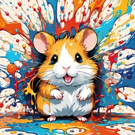 syrian-hamster-pollocks-drip-technique-dynamic-colorful-modern-art-09c1d518581d4e6e97a6b2cab596cef7