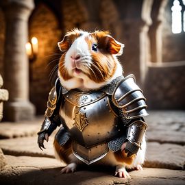 teddy-guinea-pig-medieval-knight-cinematic-film-detailed-armor-grand-medieval-castle-49cc5de5b4f142f9a12129f0824a3807