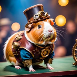 texel-guinea-pig-steampunk-fashion-show-55894bfe23854a988673f59ec10d49f0