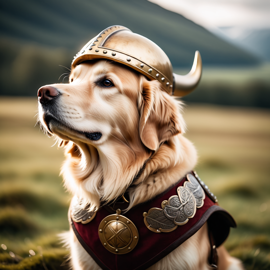 viking-golden-retriever-armor-helmet-08b680ac89df45c0bfe6ea523fade23b