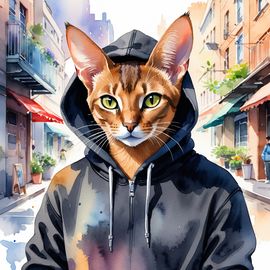 watercolor-abyssinian-cat-hoodie-urban-environment-cf86ba27807e4a80b6327af38edcdbf7