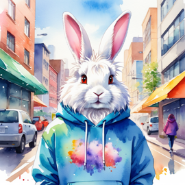 watercolor-angora-rabbit-hoodie-urban-vibrant-e6f6f6e104c34841bca593b7d28f2c40