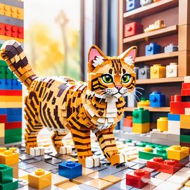 watercolor-bengal-cat-lego-vibrant-detailed-playful-environment-bef721fa4af941be936ddff38be7361b