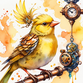 watercolor-canary-steampunk-anime-30b5c41376464a779c44647bcda38b50