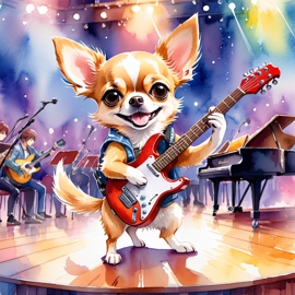 watercolor-chihuahua-musician-guitar-concert-hall-f31362c71c464b949f0f6ab414097f38