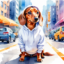 watercolor-dachshund-hoodie-urban-scene-9e7f8bb1b2774f90a590337303415e80