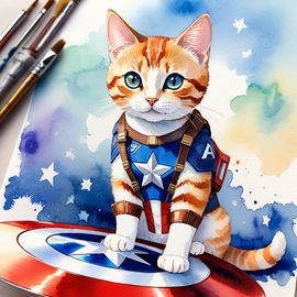 watercolor-domestic-shorthair-cat-captain-america-avengers-vibrant-detailed-ea5c08c6a999440799b5402595d2ed2f