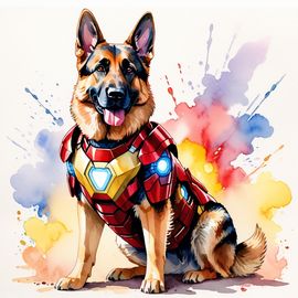 watercolor-german-shepherd-iron-man-vibrant-detailed-artistic-59b1eae8b84c4569a1680a74cf7ea7e1