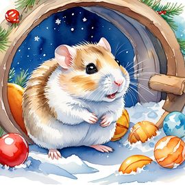 watercolor-illustration-winter-white-russian-dwarf-hamster-childrens-book-style-vibrant-detailed-90fdaeef5a084e44951fbfd30d922e09