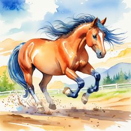 watercolor-mustang-horse-childrens-book-vibrant-detailed-69af7e831fed4ec38fc872deb8c4ce3e