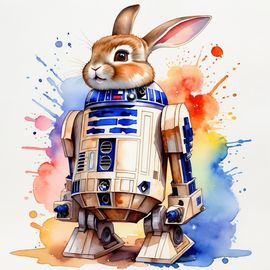 watercolor-netherland-dwarf-rabbit-r2d2-star-wars-e053d66bd7df40bdb8ea3c7322545f27