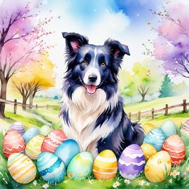 watercolor-painting-border-collie-vibrant-easter-scene-colorful-eggs-detailed-joyful-7445d1ebd8b2439dba8fe2c11f6bbb7b