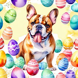 watercolor-painting-bulldog-vibrant-easter-scene-colorful-eggs-detailed-joyful-e4a04d3e99264a93a7fc537a2317168a