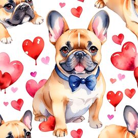 watercolor-painting-french-bulldog-hearts-cute-happy-vibrant-detailed-e063ec54d1a94cca99e4b632918e1472