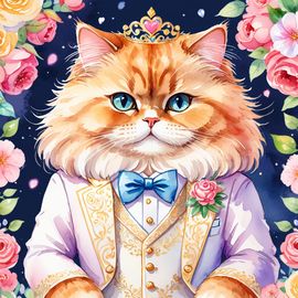 watercolor-painting-persian-cat-wedding-beautiful-suit-cute-happy-vibrant-detailed-77953ddb19454f71914e09ea3c5f1eab