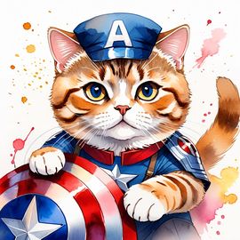 watercolor-painting-scottish-fold-cat-captain-america-avengers-vibrant-detailed-6dcb48648746459b9e896deb971bc9ca