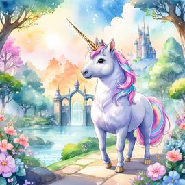 watercolor-painting-standard-grey-chinchilla-unicorn-vibrant-fairytale-setting-cute-happy-detailed-illustration-dbaa89b37d1947e3ac013163c9deab41