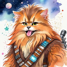 watercolor-painting-turkish-angora-cat-chewbacca-star-wars-environment-vibrant-detailed-1f7ff8cbccab4d8cbc8ee51b59bcbbb9