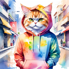 watercolor-persian-cat-hoodie-urban-vibrant-a2b357a4ee5b4aef8c103af557848f92