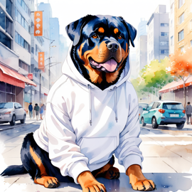 watercolor-rottweiler-hoodie-urban-cute-b304fff8d9f448af829b489e464cb893