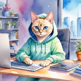 watercolor-tonkinese-cat-programmer-laptop-hoodie-d34bad2cc2b04f3a82f5bf2d9c1c99b5