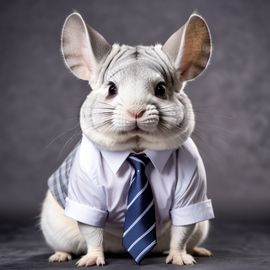 white-chinchilla-stylish-shirt-tie-diffused-background-e470ddabc715459e9f8a002411426b09