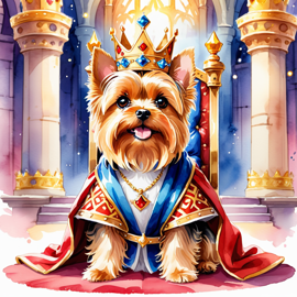 yorkshire-terrier-king-magical-castle-throne-b165bda1011f4da2b95891faf77e51ca