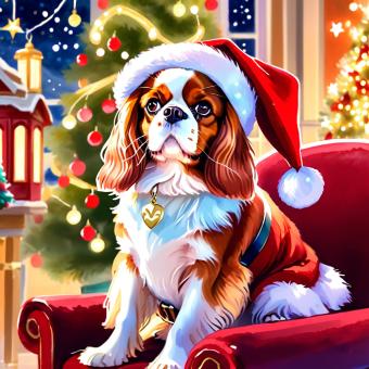 Santa Pet Portrait